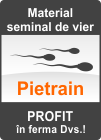 Material seminal de vier - Rasa Pietrain