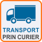 Transport prin curier.