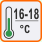 Temperatură păstrare doze material seminal 16-18 grade C.