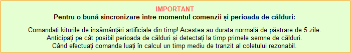 Important: Anticipați căldurile, comandați din timp kitul de I.A. 